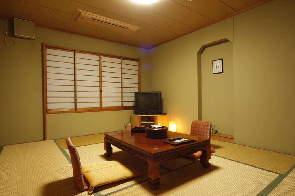 Umimoto Hotell Hakone Rum bild