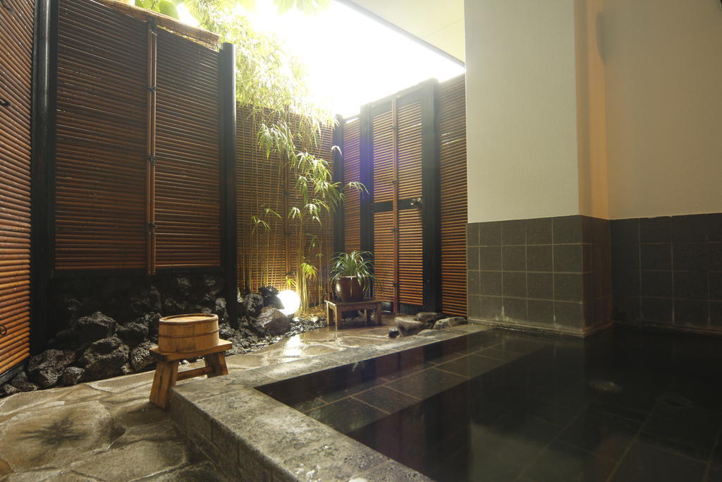 Umimoto Hotell Hakone Exteriör bild