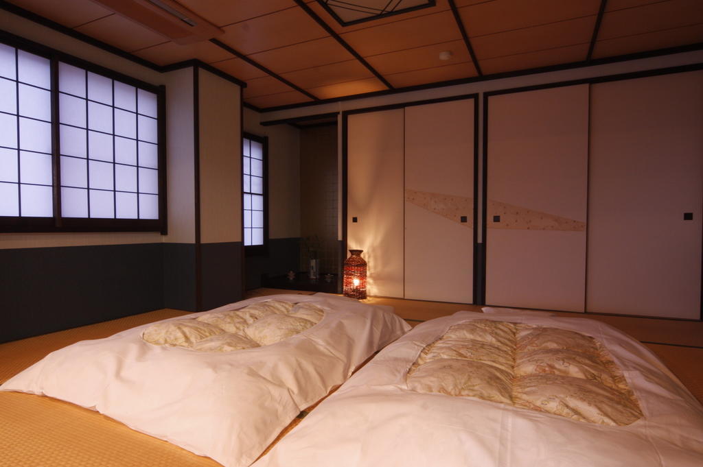 Umimoto Hotell Hakone Rum bild