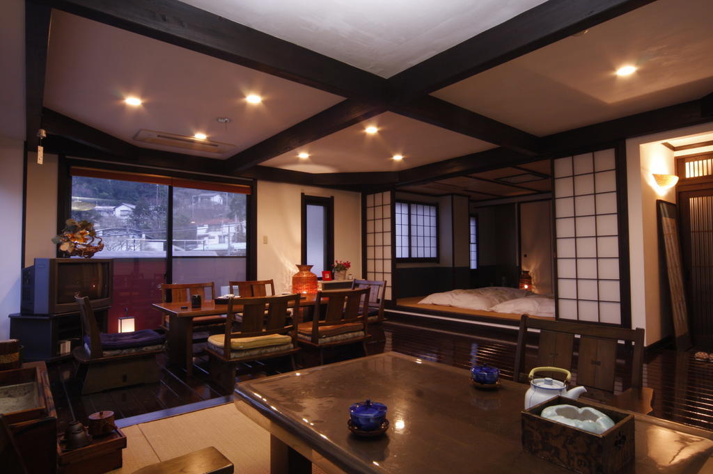 Umimoto Hotell Hakone Rum bild