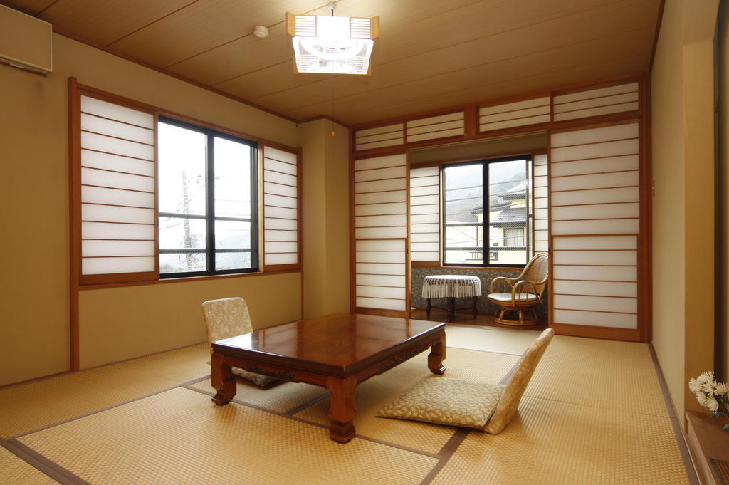 Umimoto Hotell Hakone Rum bild