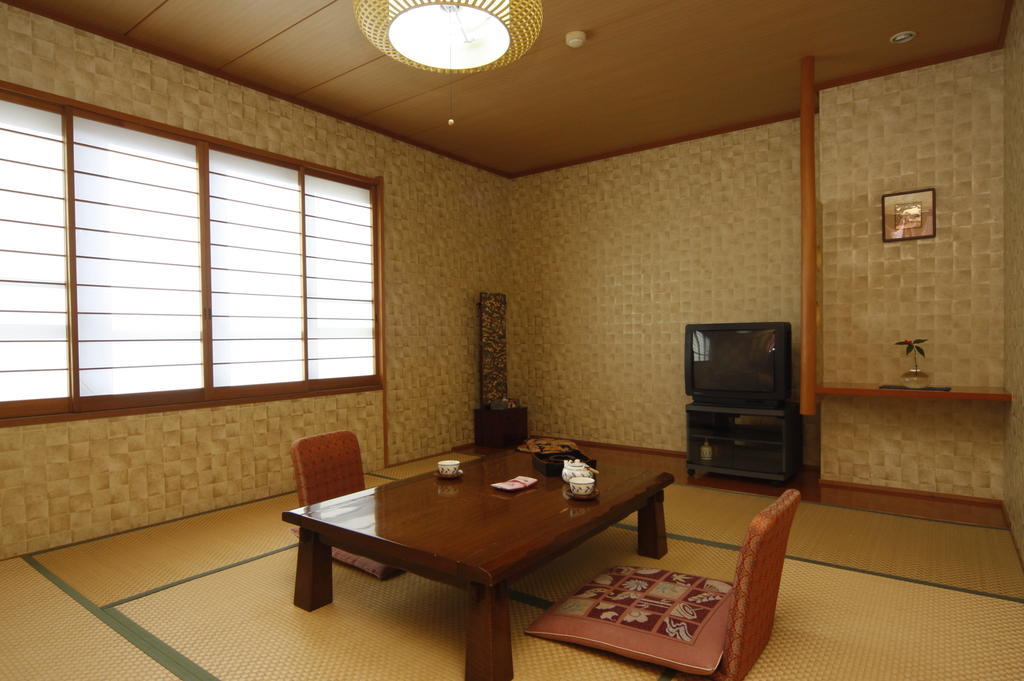 Umimoto Hotell Hakone Rum bild