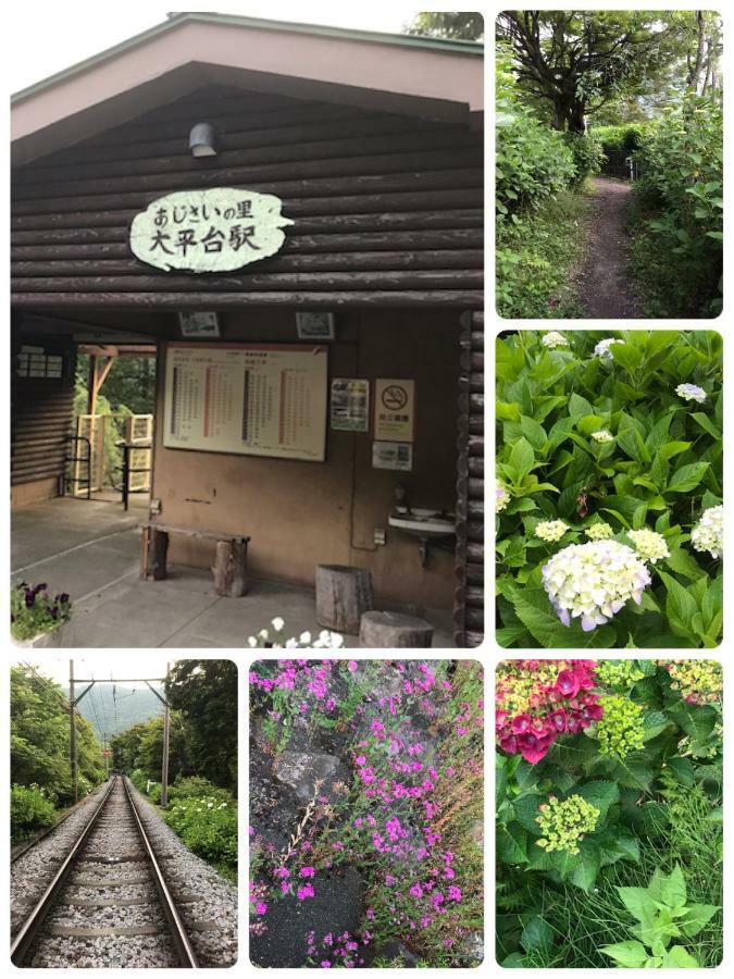 Umimoto Hotell Hakone Exteriör bild