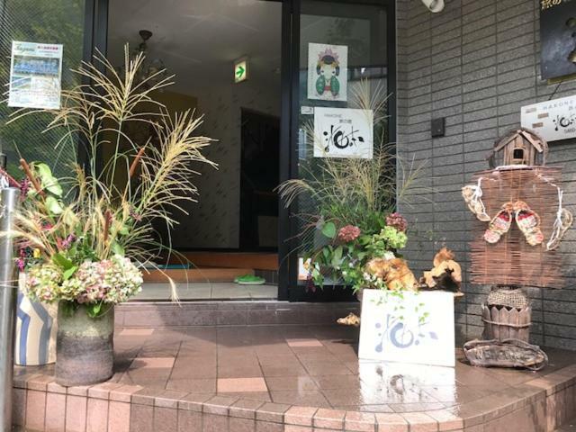 Umimoto Hotell Hakone Exteriör bild