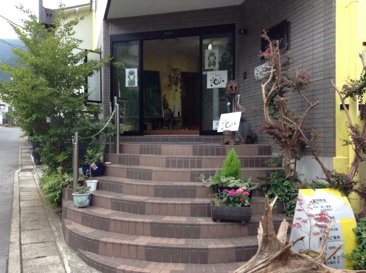 Umimoto Hotell Hakone Exteriör bild