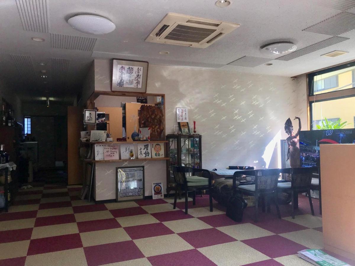 Umimoto Hotell Hakone Exteriör bild