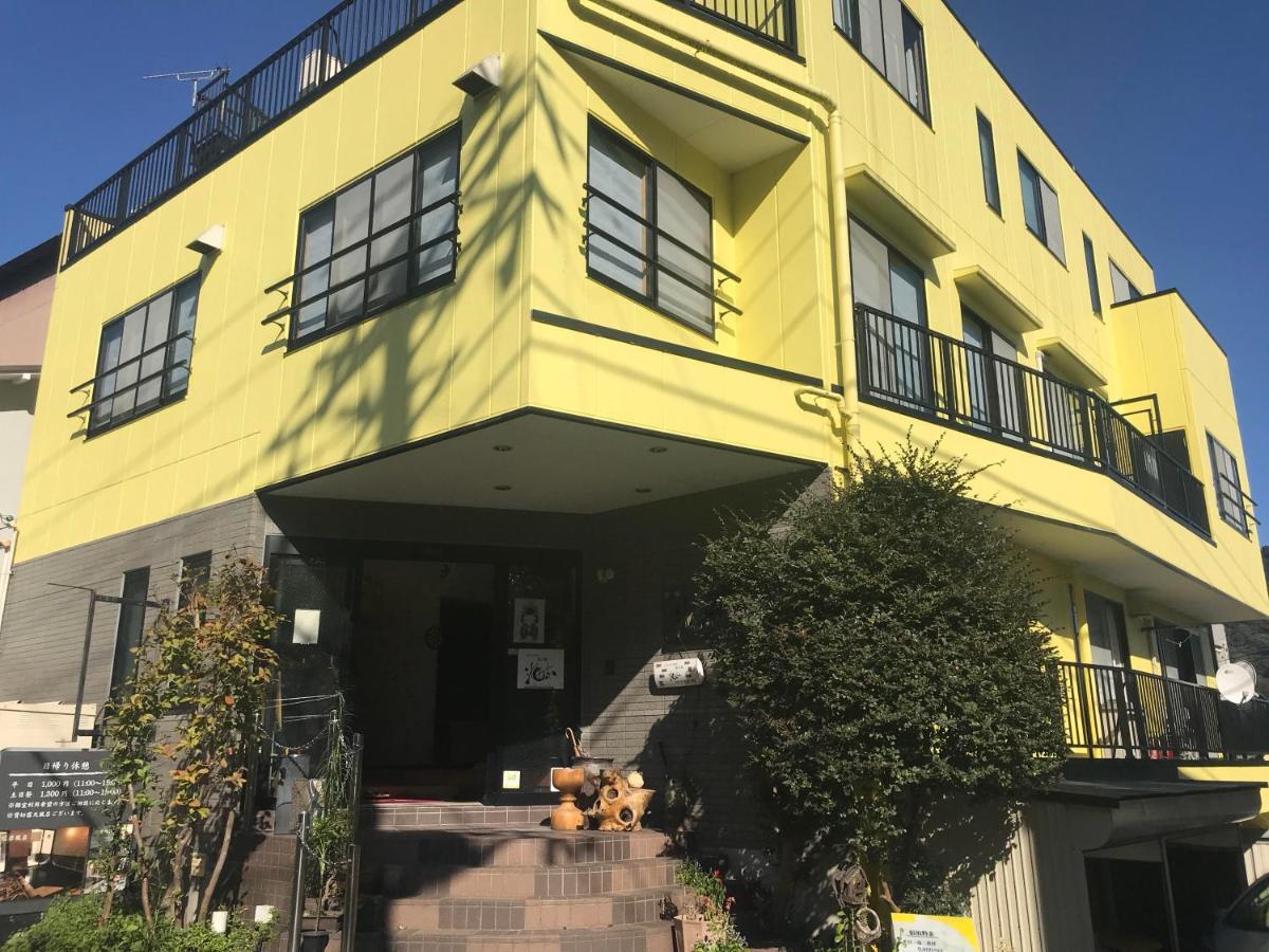 Umimoto Hotell Hakone Exteriör bild
